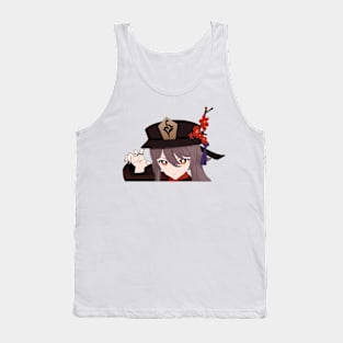 Genshin Hutao Tank Top